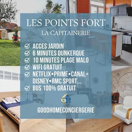 Apartment Marine*la Capitainerie
